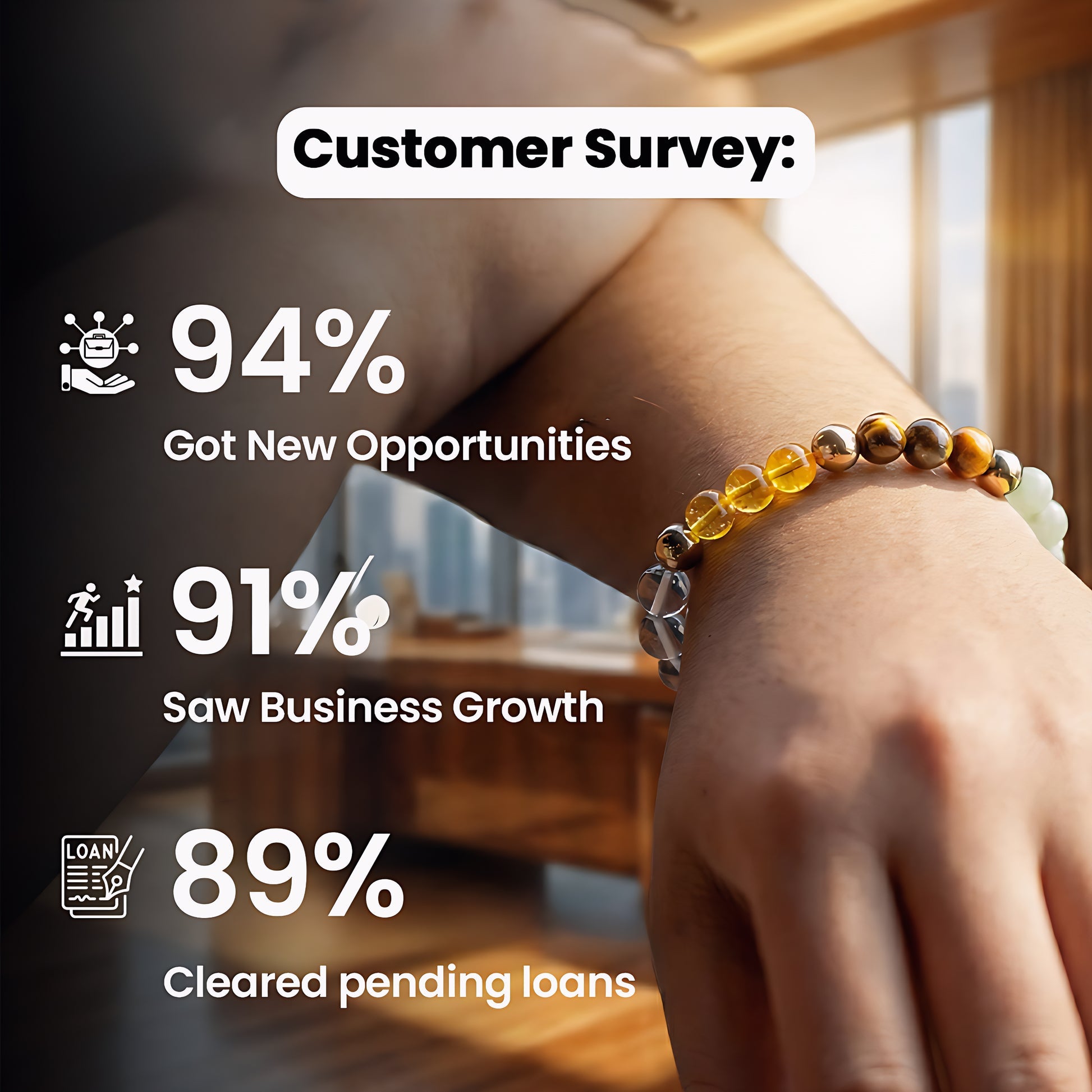 Dhan Yog - The 6-Stone Wealth Bracelet Trusted by 53,252+ Indians