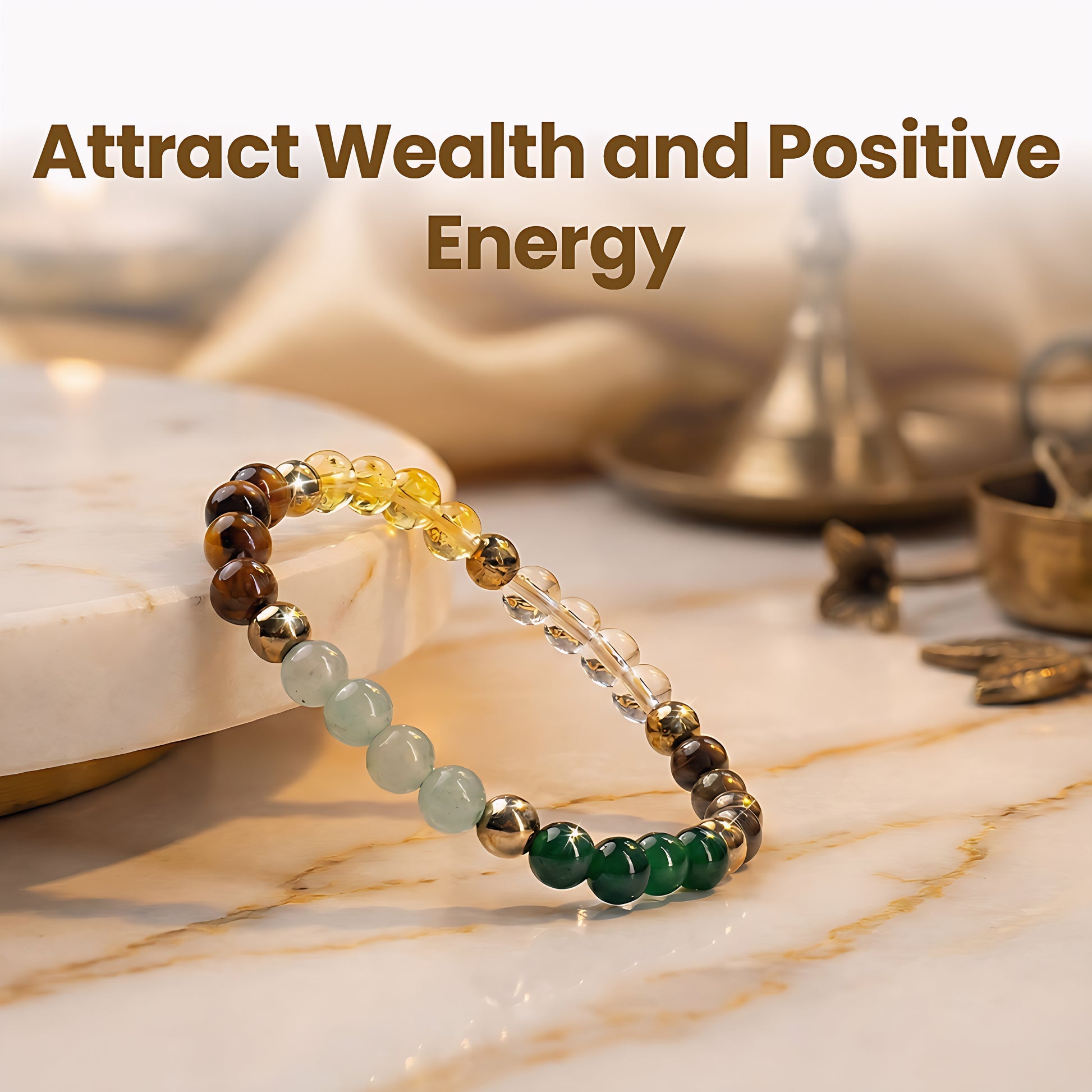 Dhan Yog - The 6-Stone Wealth Bracelet Trusted by 53,252+ Indians