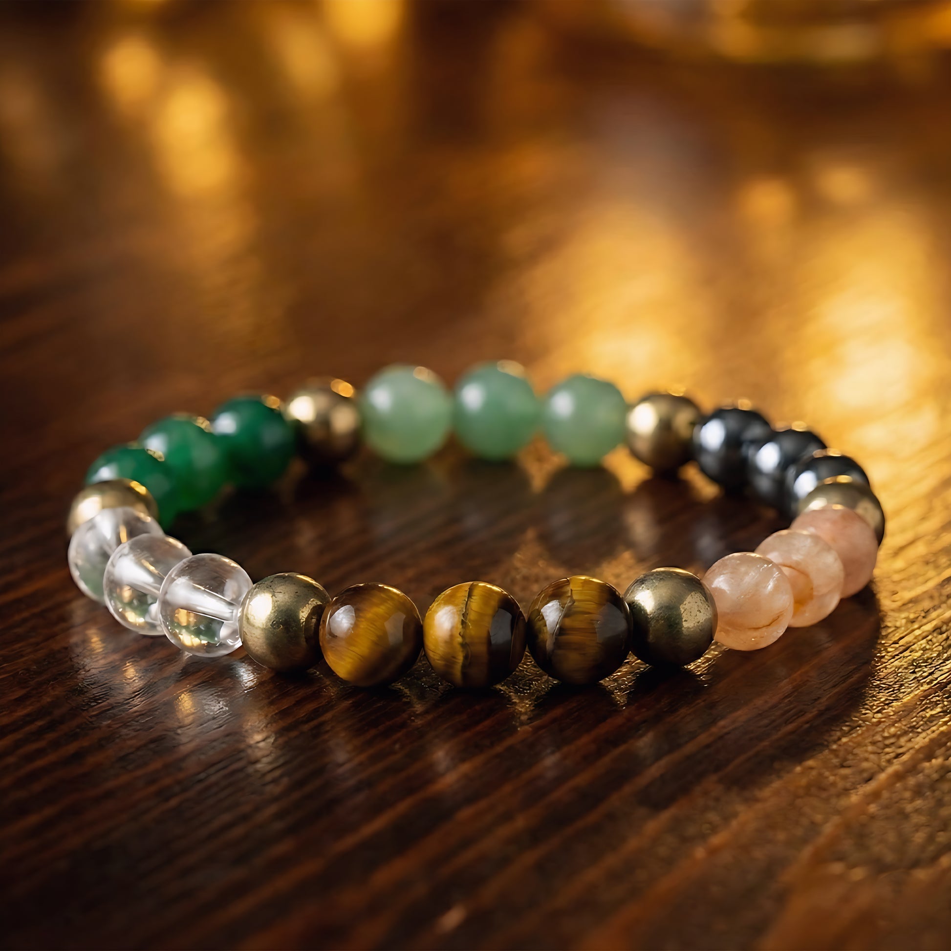 Dhan Yog - The 6-Stone Wealth Bracelet Trusted by 53,252+ Indians