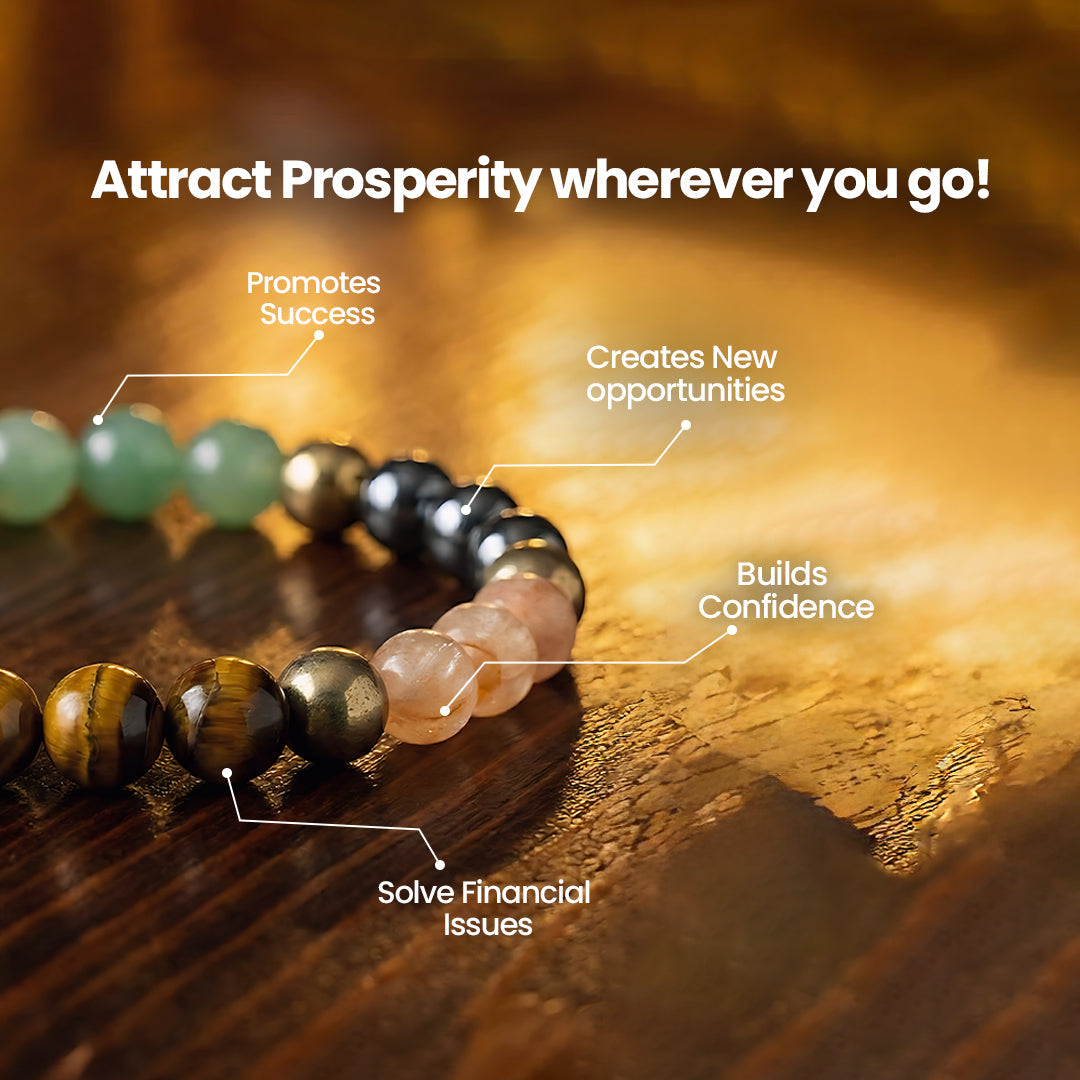 Dhan Yog - The 6-Stone Wealth Bracelet Trusted by 53,252+ Indians